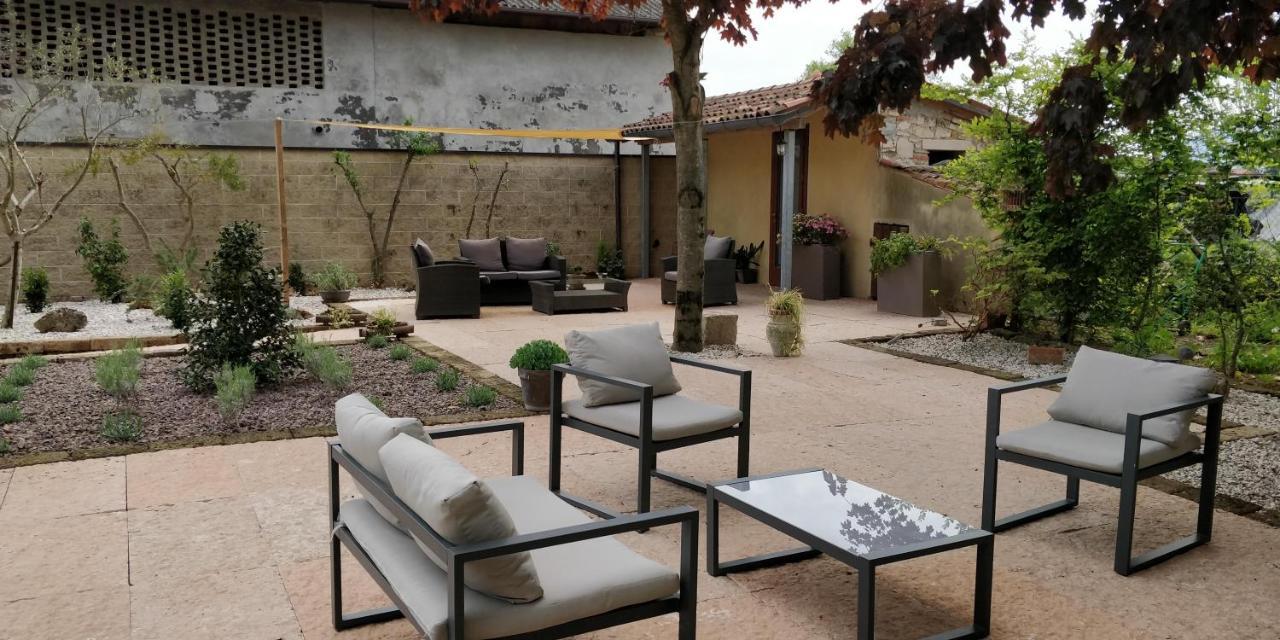 Agriturismo L'Albara - Wines, Pool & Spa Villaganzerla Экстерьер фото
