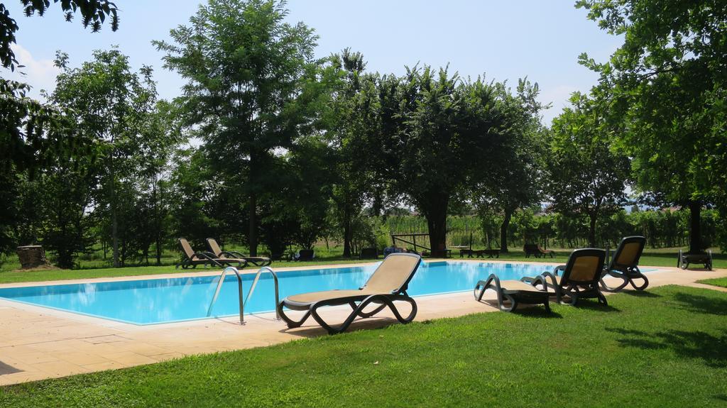 Agriturismo L'Albara - Wines, Pool & Spa Villaganzerla Экстерьер фото