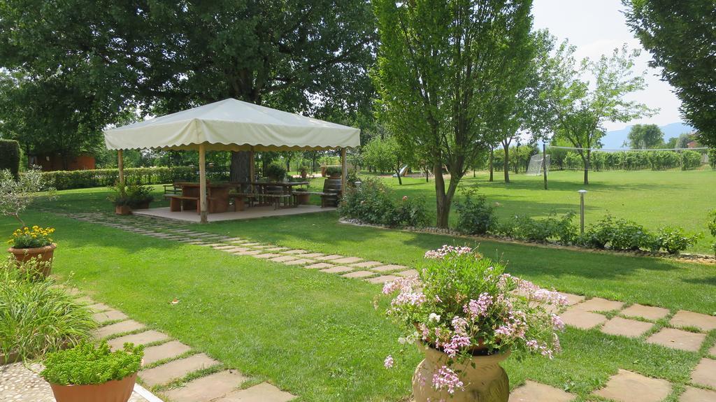 Agriturismo L'Albara - Wines, Pool & Spa Villaganzerla Экстерьер фото
