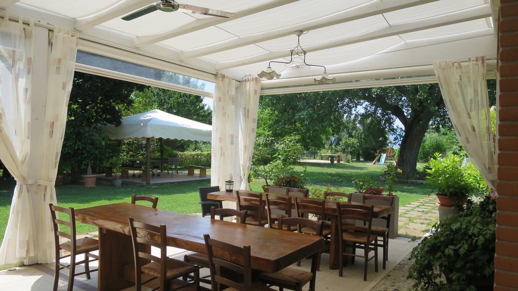 Agriturismo L'Albara - Wines, Pool & Spa Villaganzerla Экстерьер фото