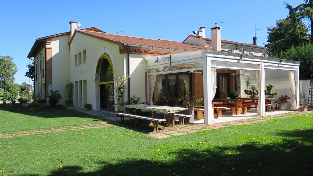 Agriturismo L'Albara - Wines, Pool & Spa Villaganzerla Экстерьер фото