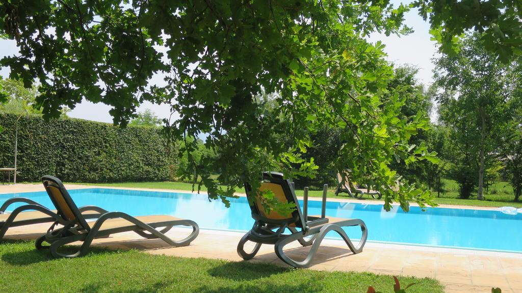 Agriturismo L'Albara - Wines, Pool & Spa Villaganzerla Экстерьер фото
