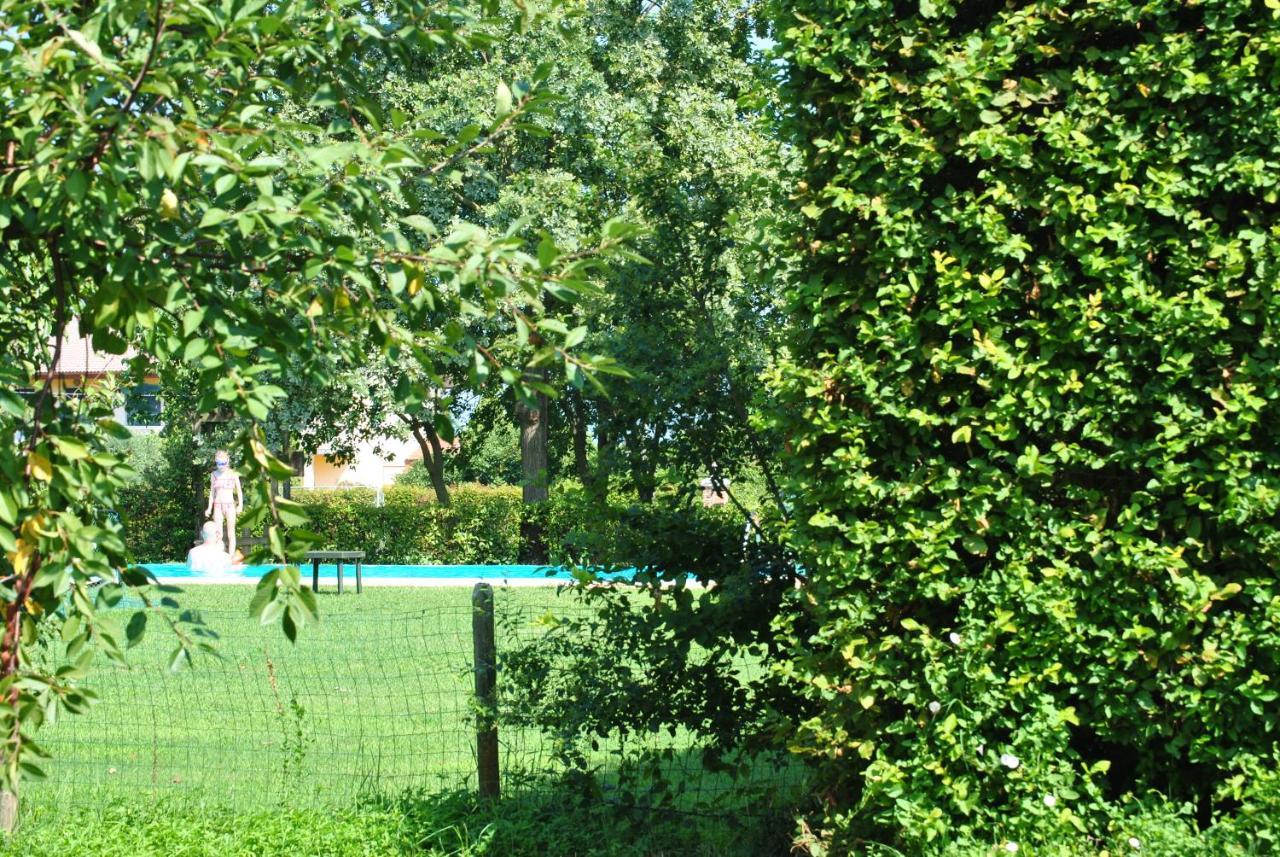 Agriturismo L'Albara - Wines, Pool & Spa Villaganzerla Экстерьер фото